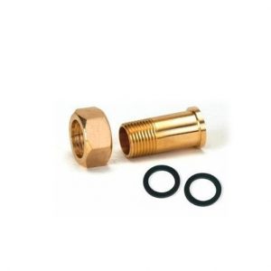 Conector para medidor ciego 2 piezas