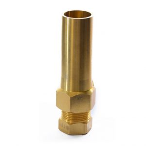 Elevador Hembra 1/2 IPS Bronce