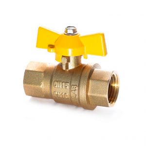 Válvula Gas 1/2 x 1/2 NPT Hembra