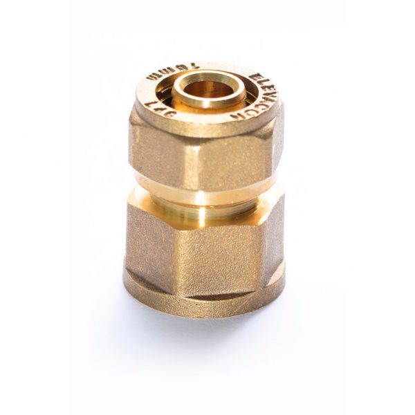 Adaptador PE-AL-PE Hembra